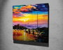 Wallity KC266 Lienzo Decorativo Multicolor 45 x 45 cm
